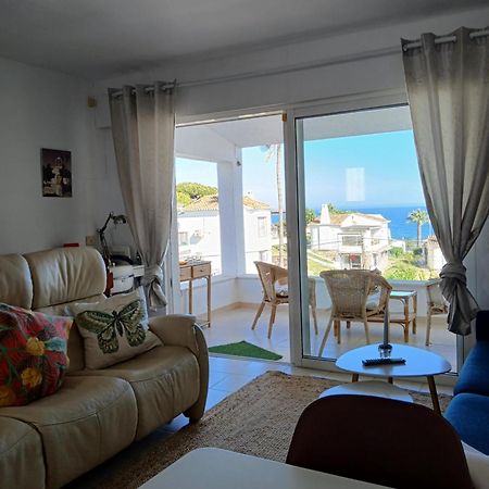 Beach House With Beautiful Sea View La Cala De Mijas Dış mekan fotoğraf