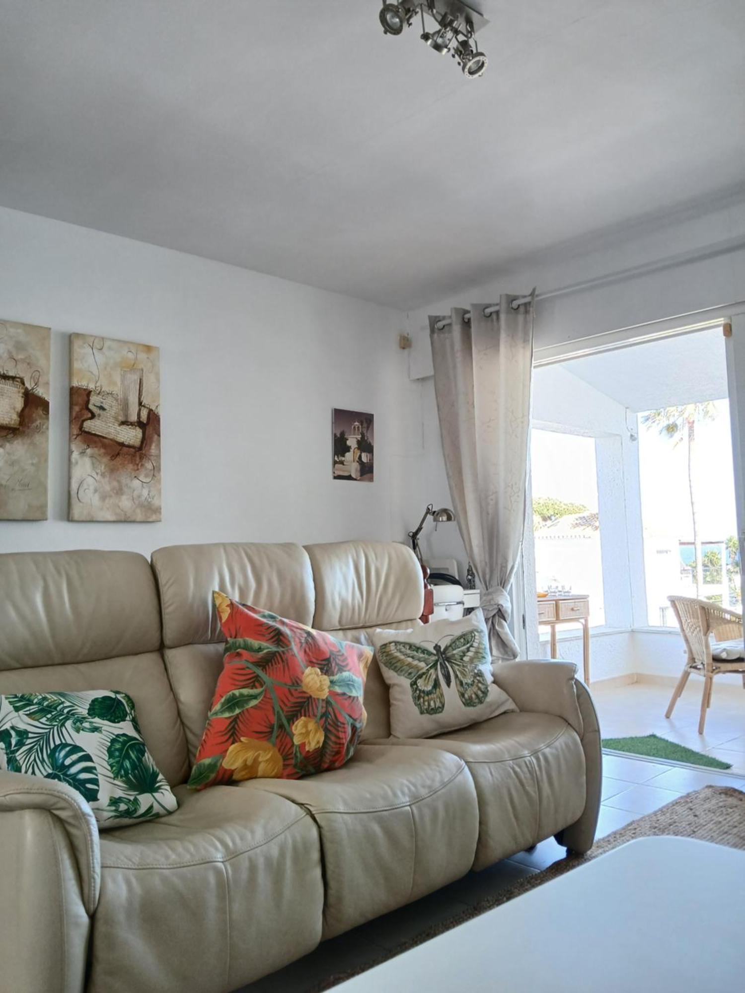 Beach House With Beautiful Sea View La Cala De Mijas Dış mekan fotoğraf