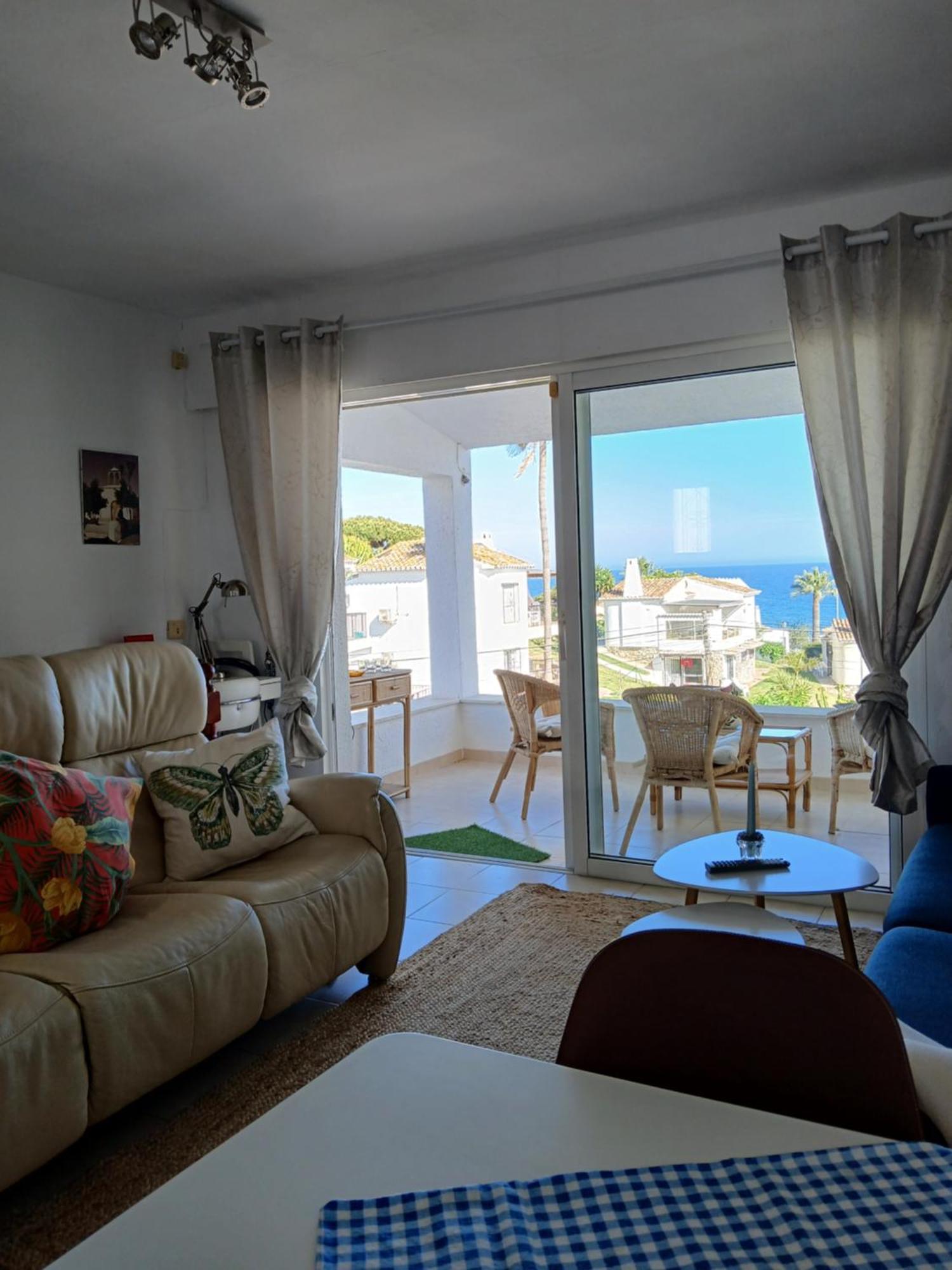 Beach House With Beautiful Sea View La Cala De Mijas Dış mekan fotoğraf