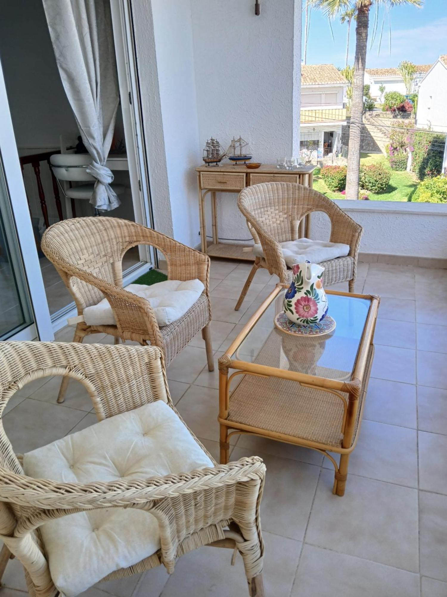 Beach House With Beautiful Sea View La Cala De Mijas Dış mekan fotoğraf