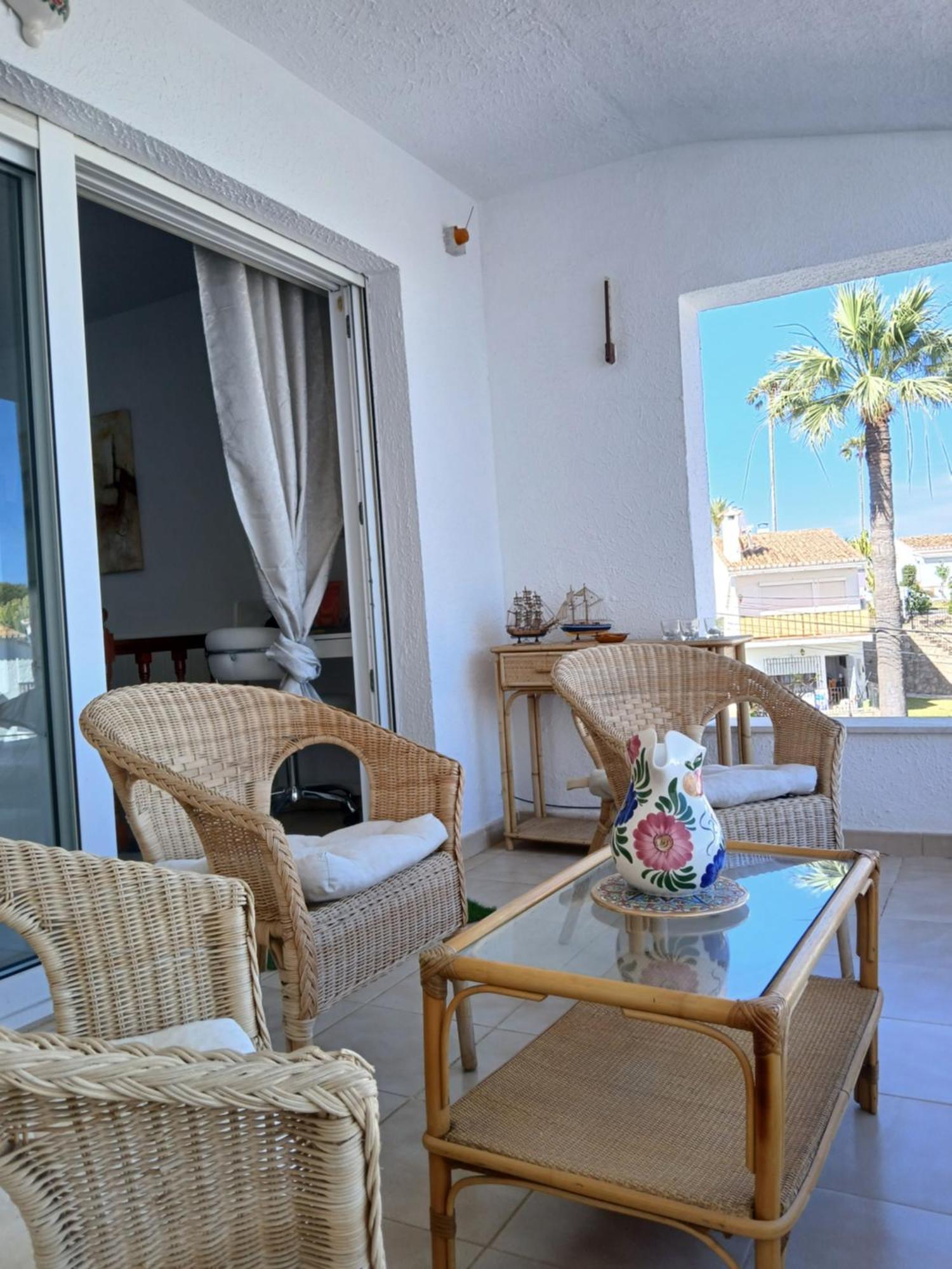 Beach House With Beautiful Sea View La Cala De Mijas Dış mekan fotoğraf