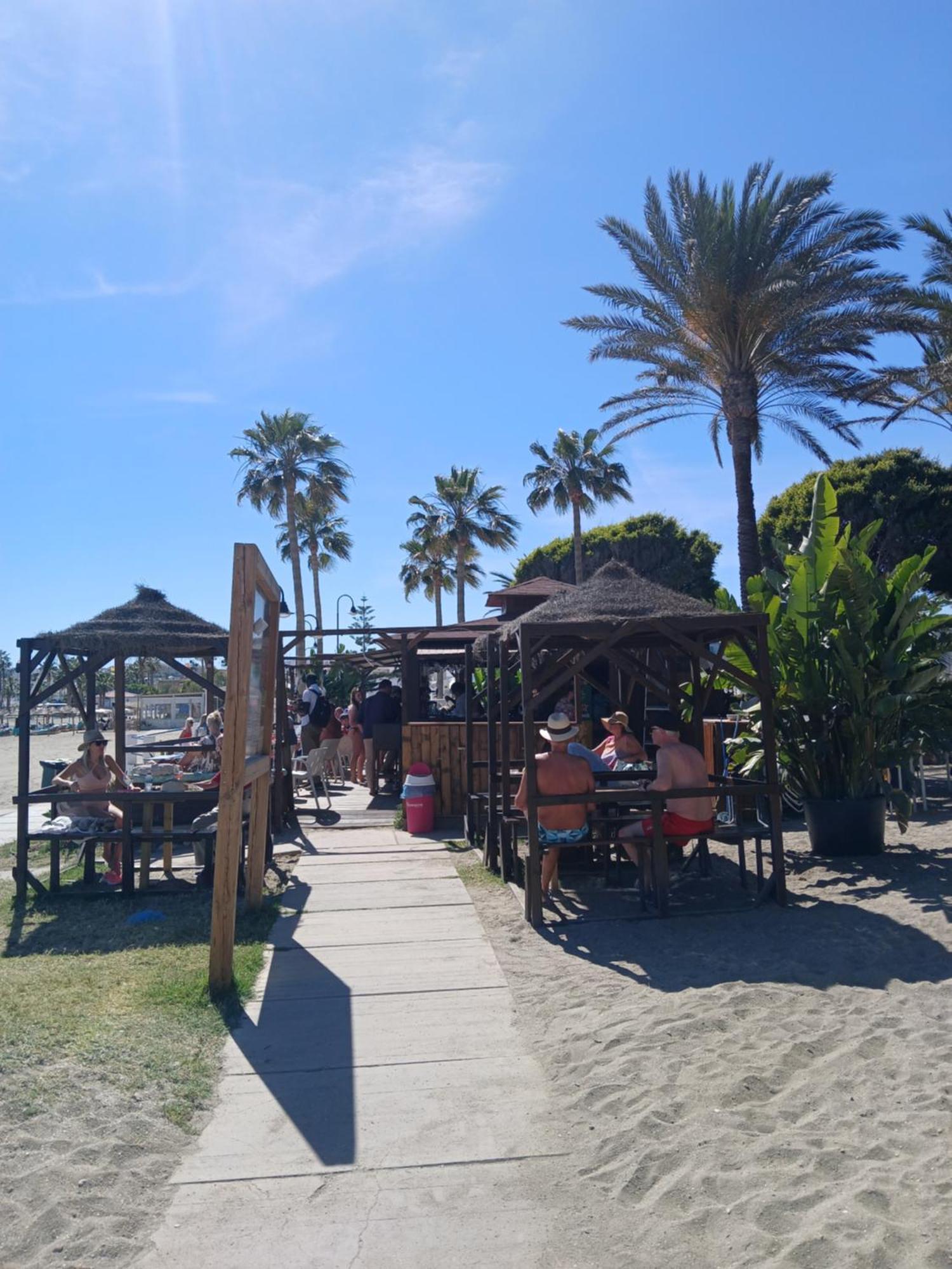 Beach House With Beautiful Sea View La Cala De Mijas Dış mekan fotoğraf