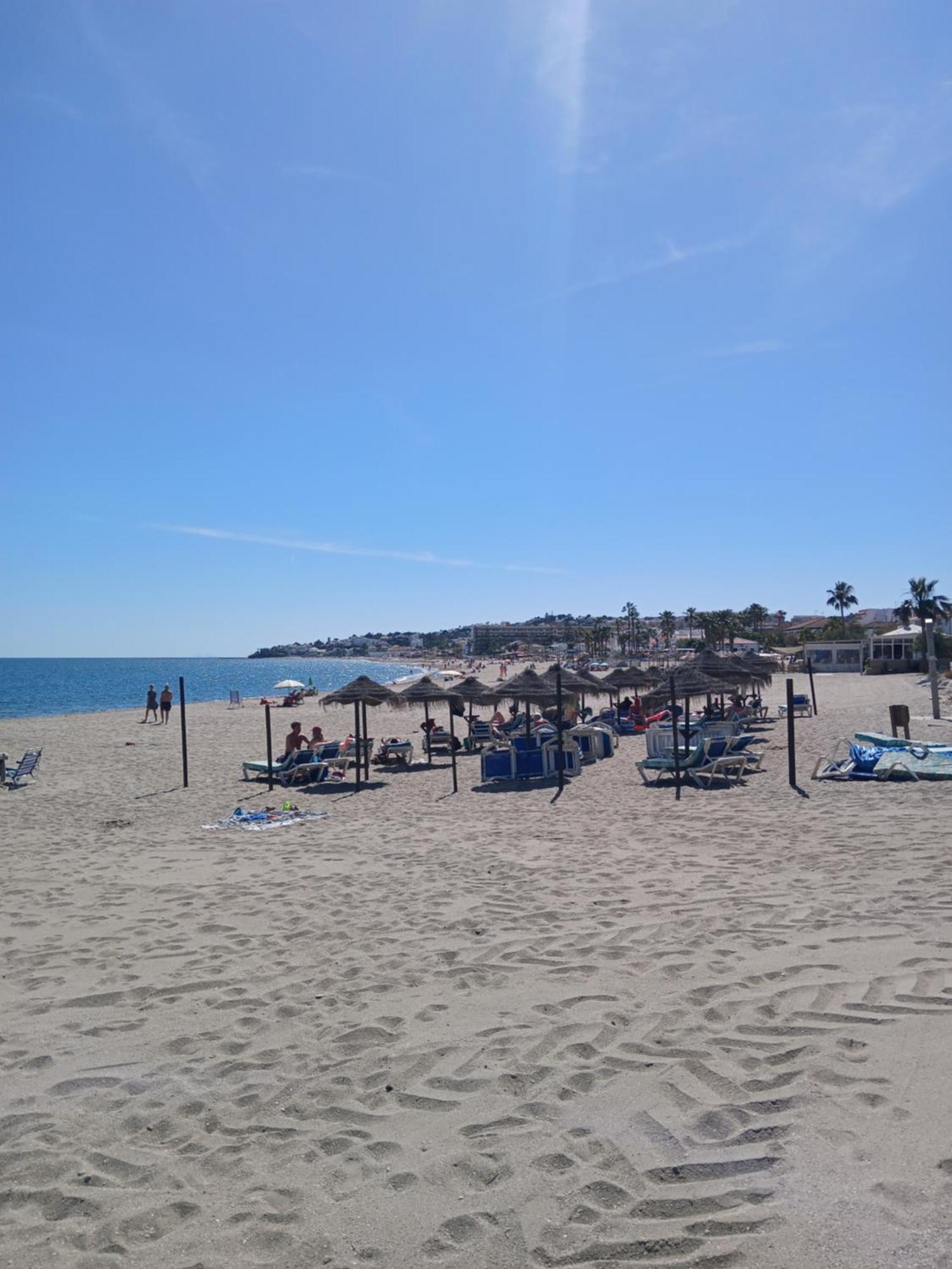 Beach House With Beautiful Sea View La Cala De Mijas Dış mekan fotoğraf