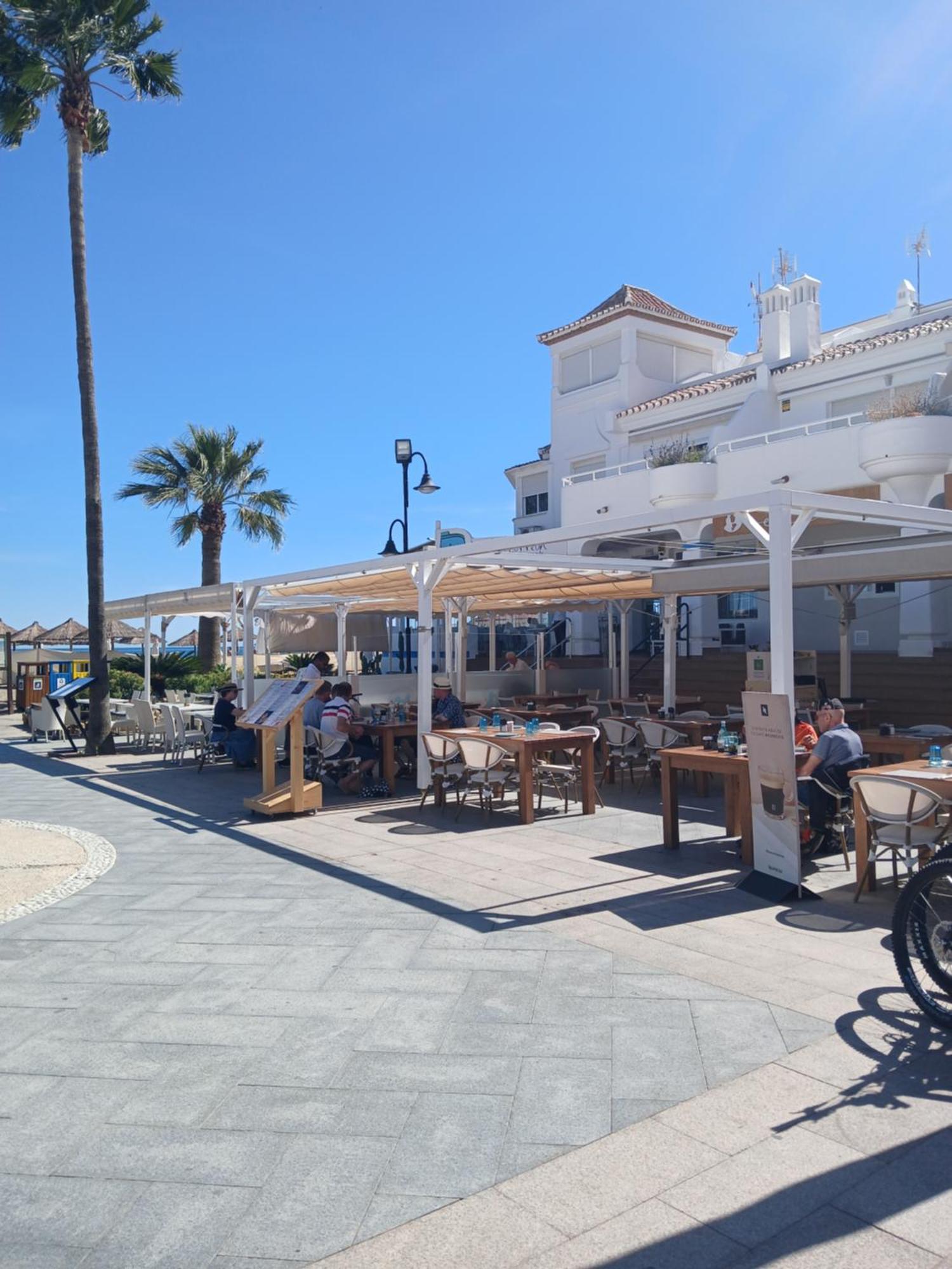 Beach House With Beautiful Sea View La Cala De Mijas Dış mekan fotoğraf