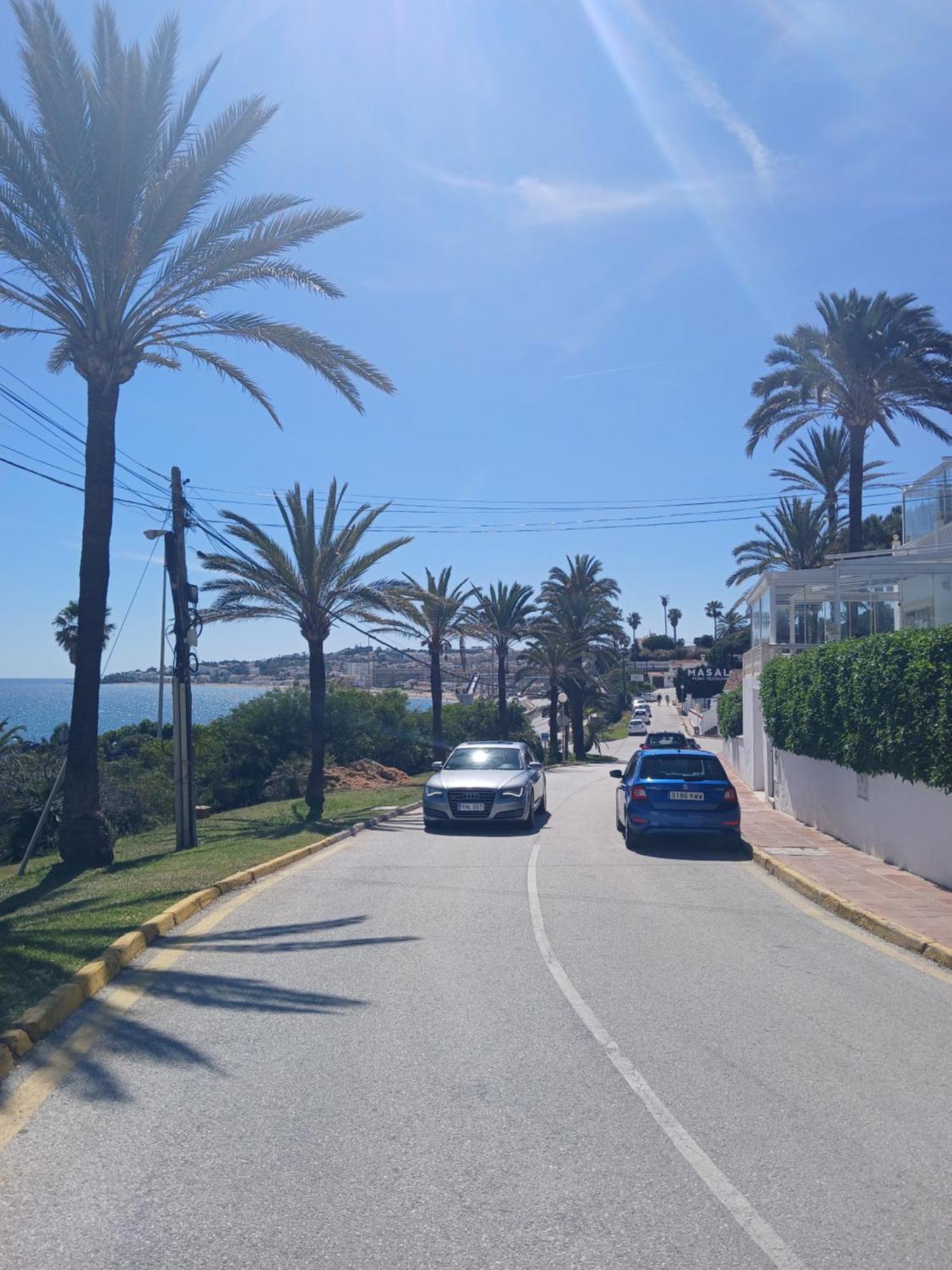 Beach House With Beautiful Sea View La Cala De Mijas Dış mekan fotoğraf