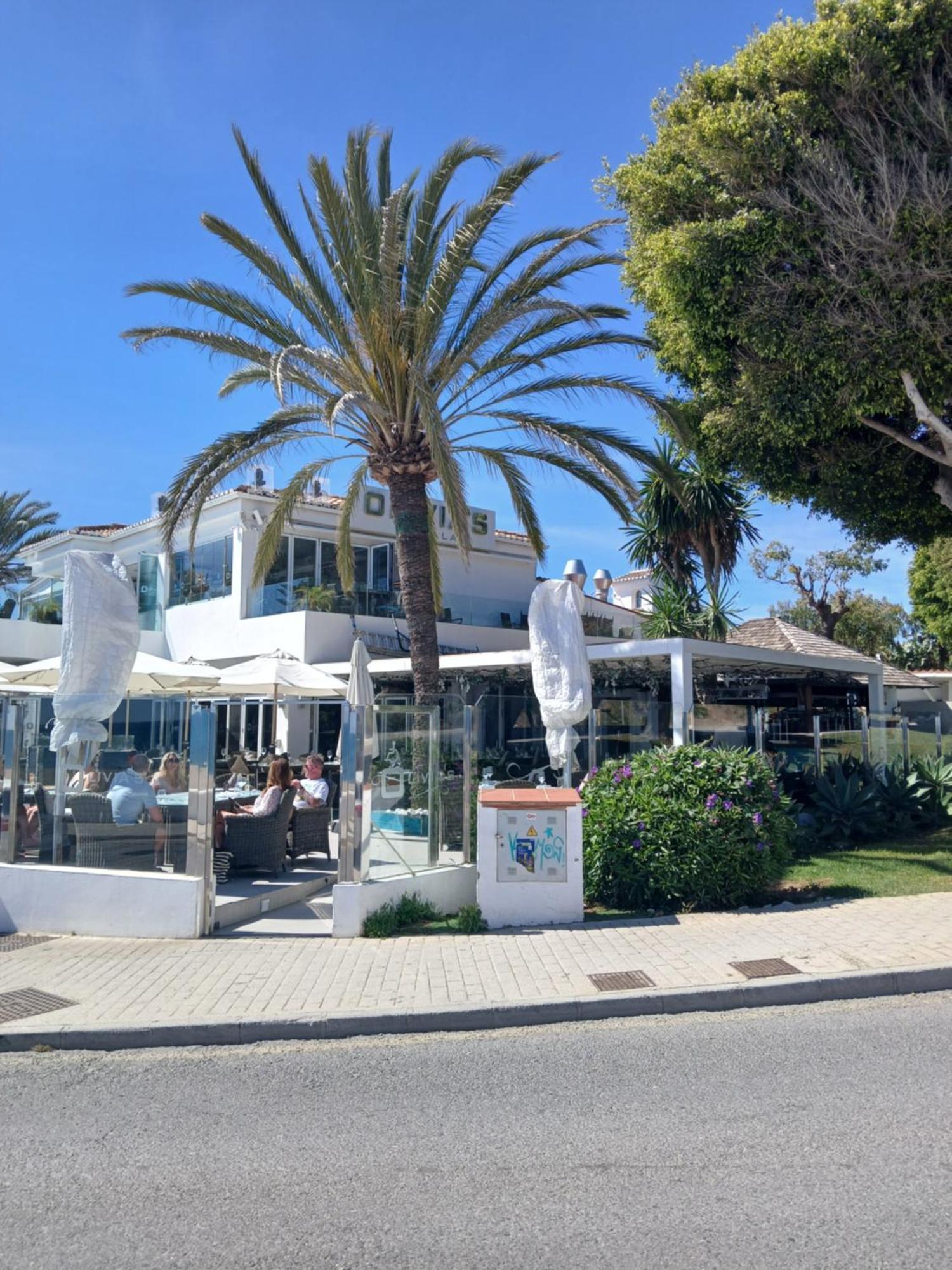 Beach House With Beautiful Sea View La Cala De Mijas Dış mekan fotoğraf