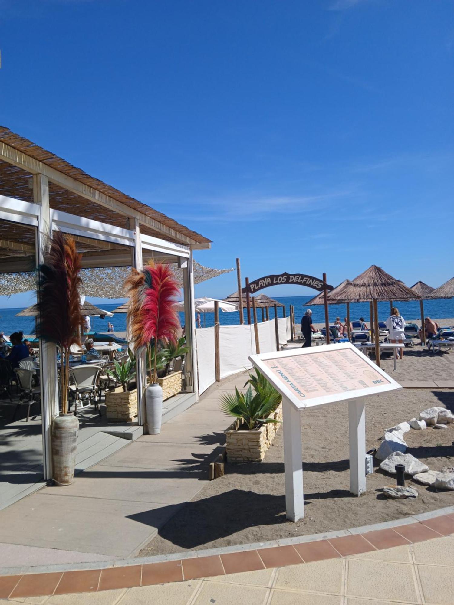 Beach House With Beautiful Sea View La Cala De Mijas Dış mekan fotoğraf