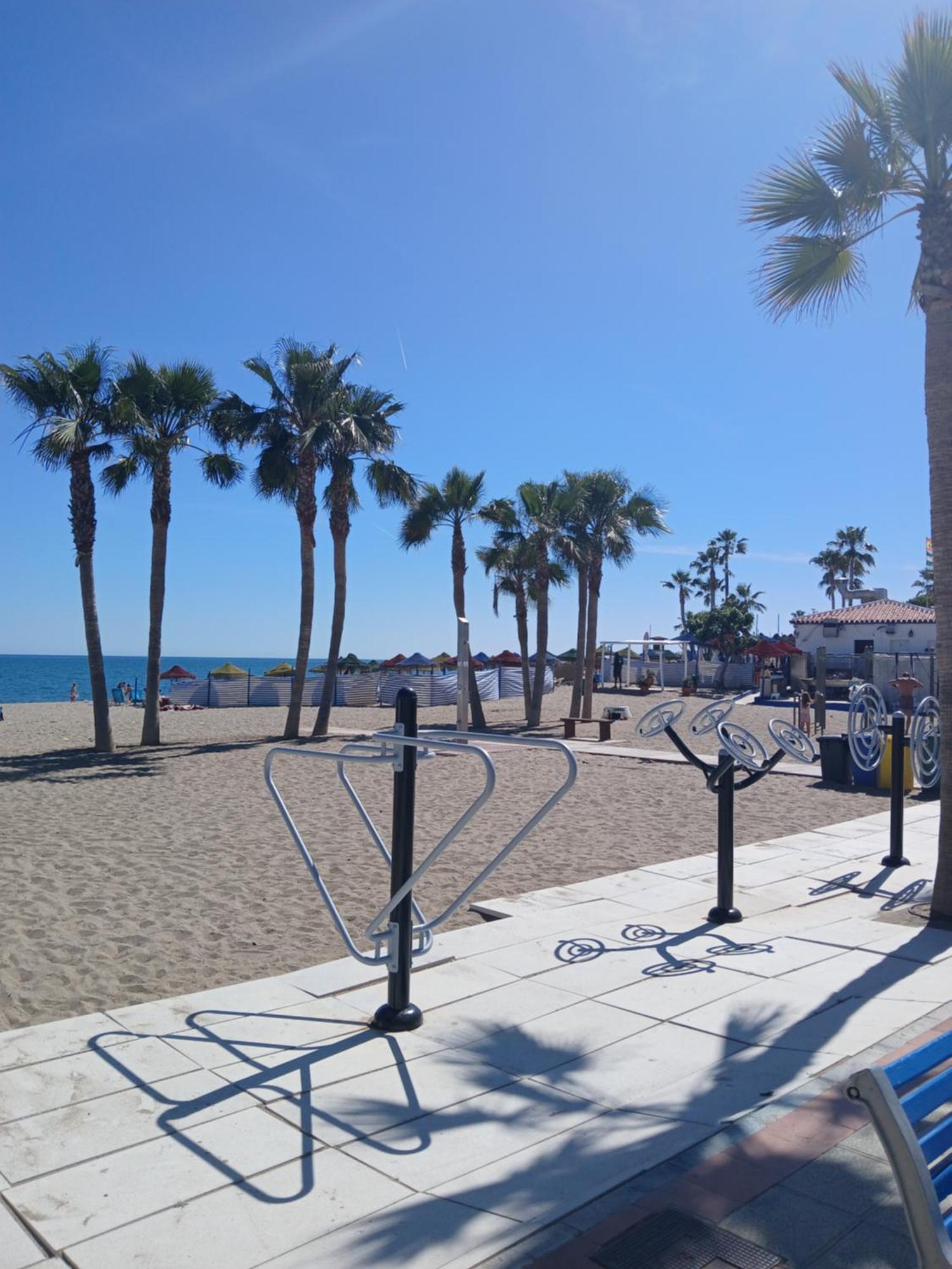 Beach House With Beautiful Sea View La Cala De Mijas Dış mekan fotoğraf