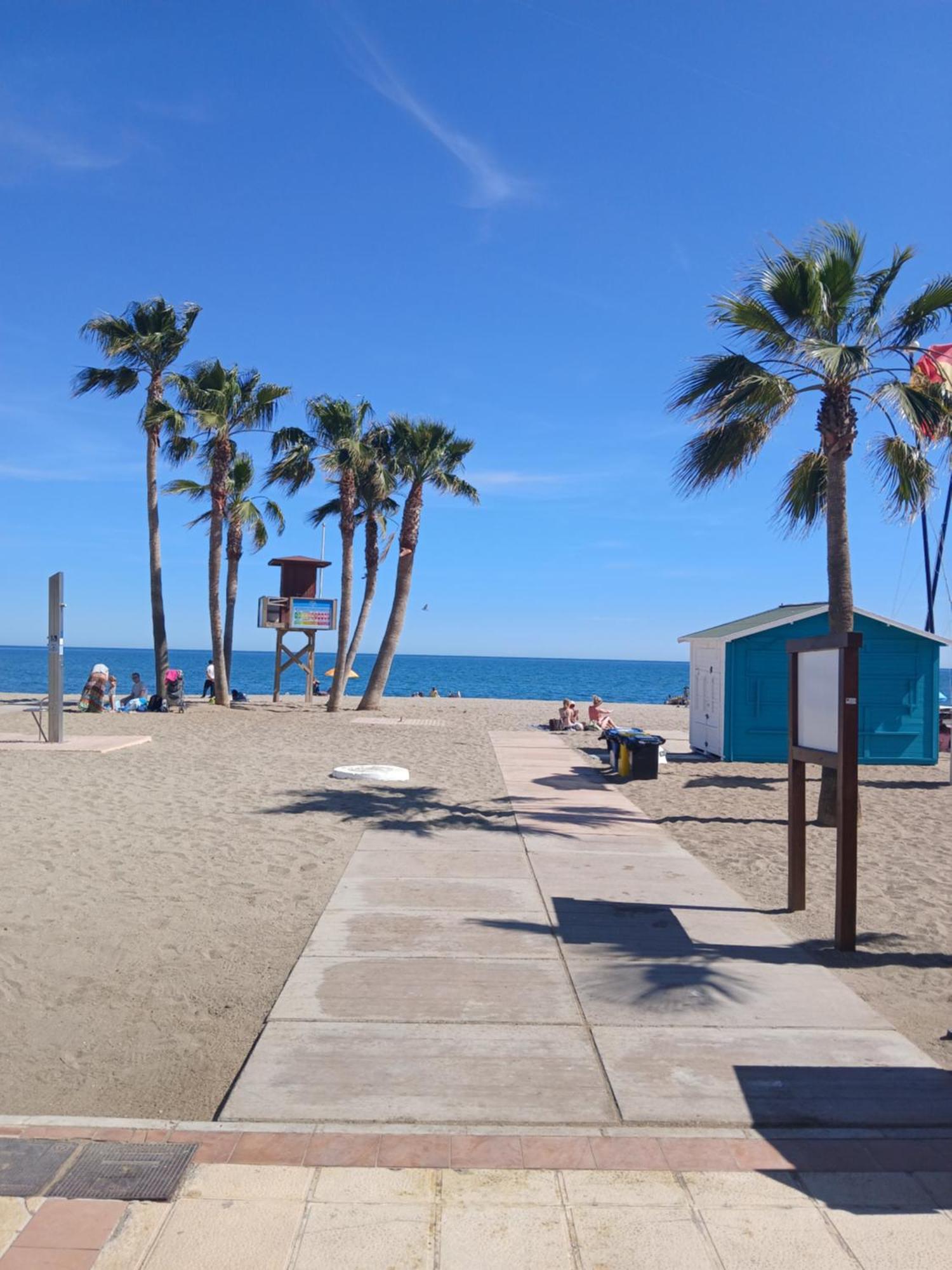 Beach House With Beautiful Sea View La Cala De Mijas Dış mekan fotoğraf