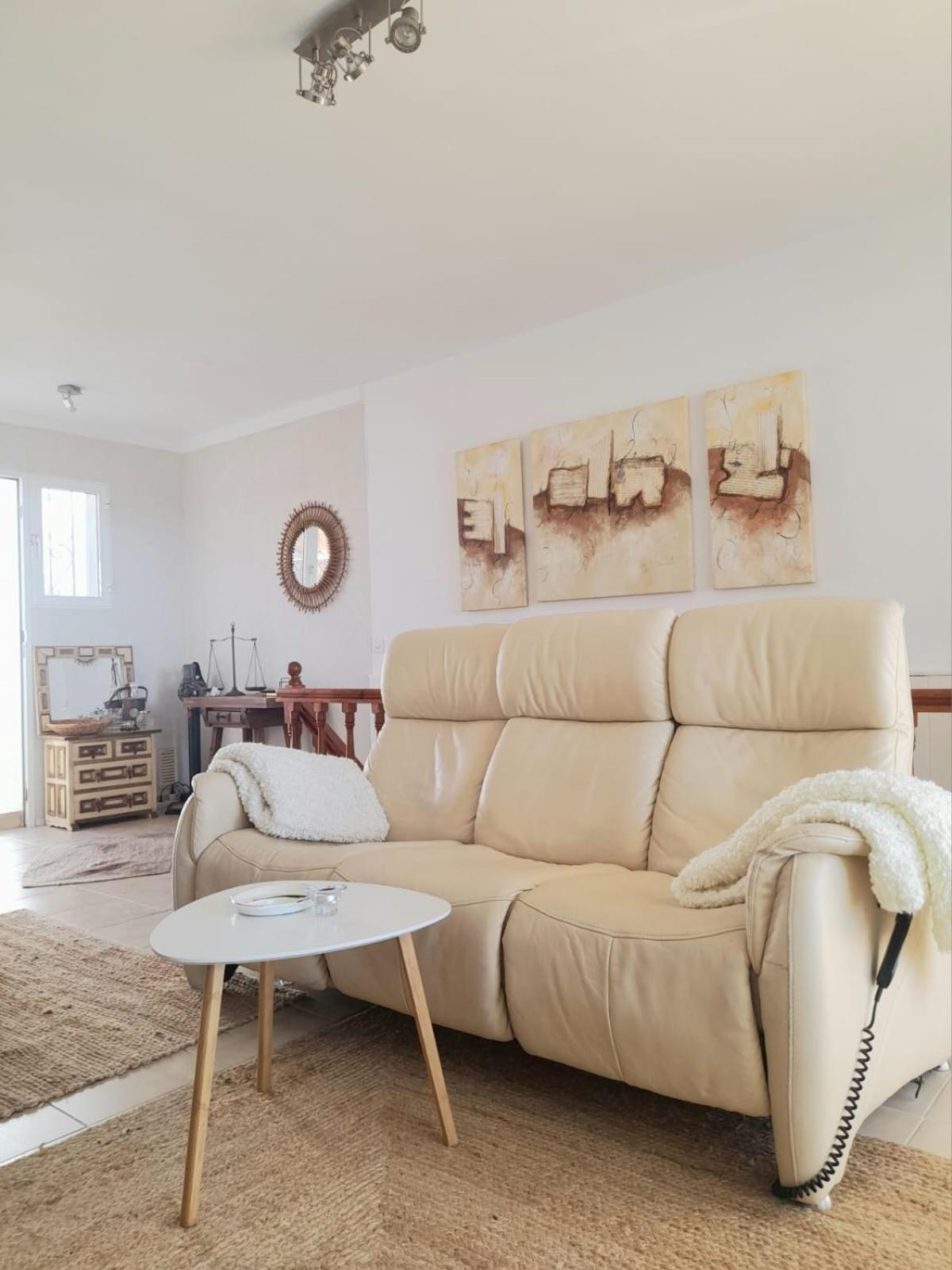 Beach House With Beautiful Sea View La Cala De Mijas Dış mekan fotoğraf