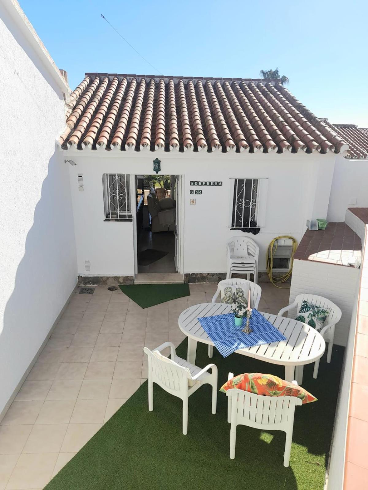 Beach House With Beautiful Sea View La Cala De Mijas Dış mekan fotoğraf