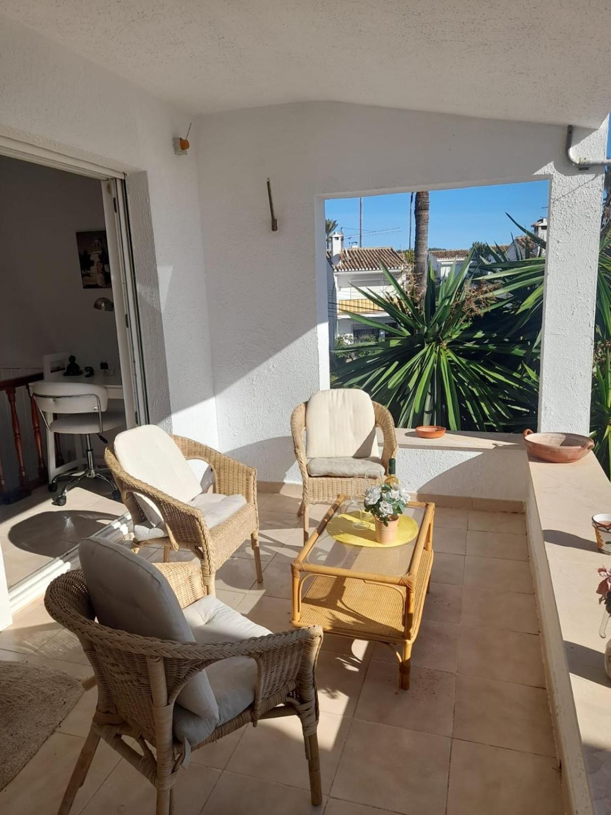 Beach House With Beautiful Sea View La Cala De Mijas Dış mekan fotoğraf