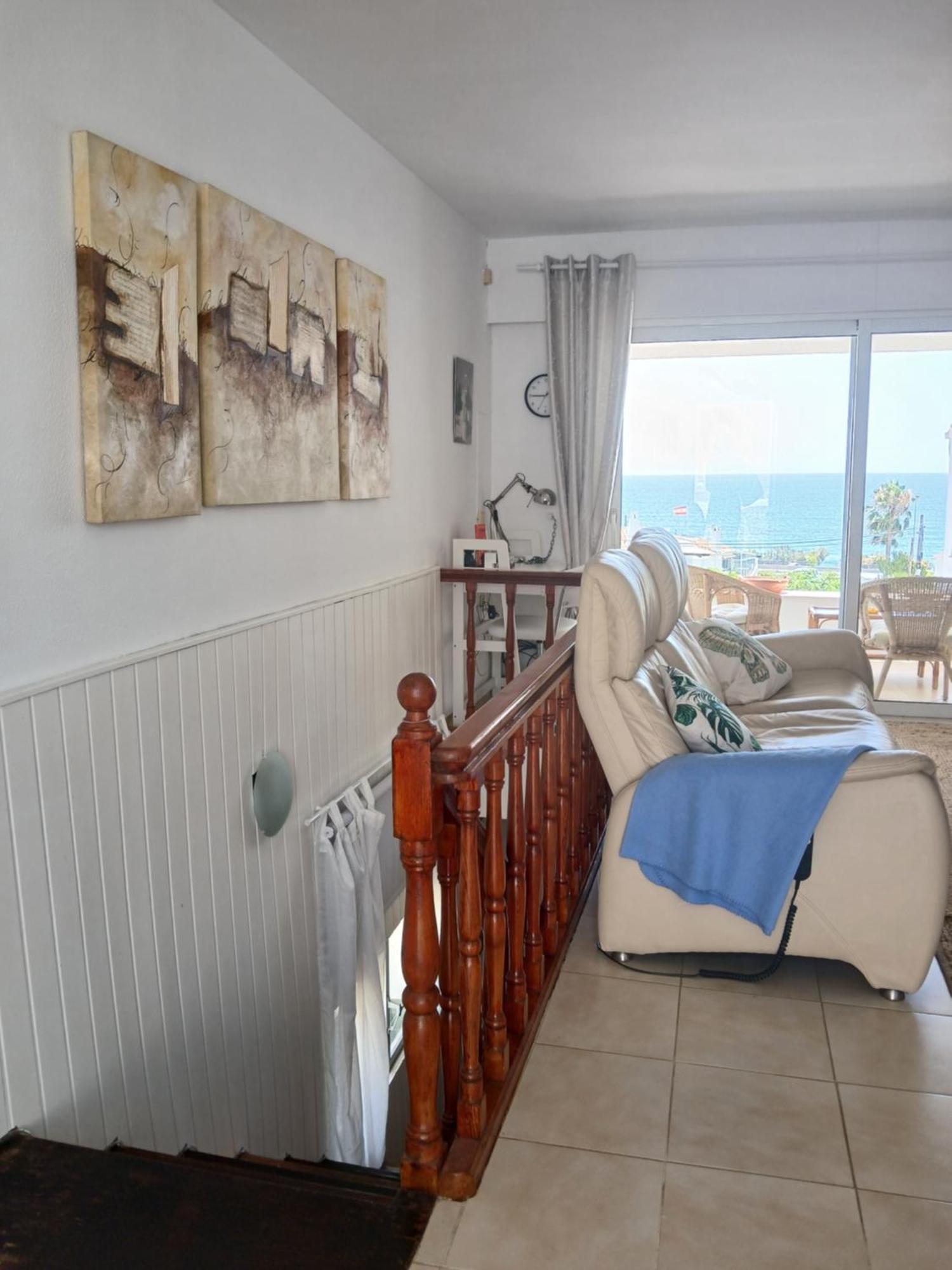 Beach House With Beautiful Sea View La Cala De Mijas Dış mekan fotoğraf