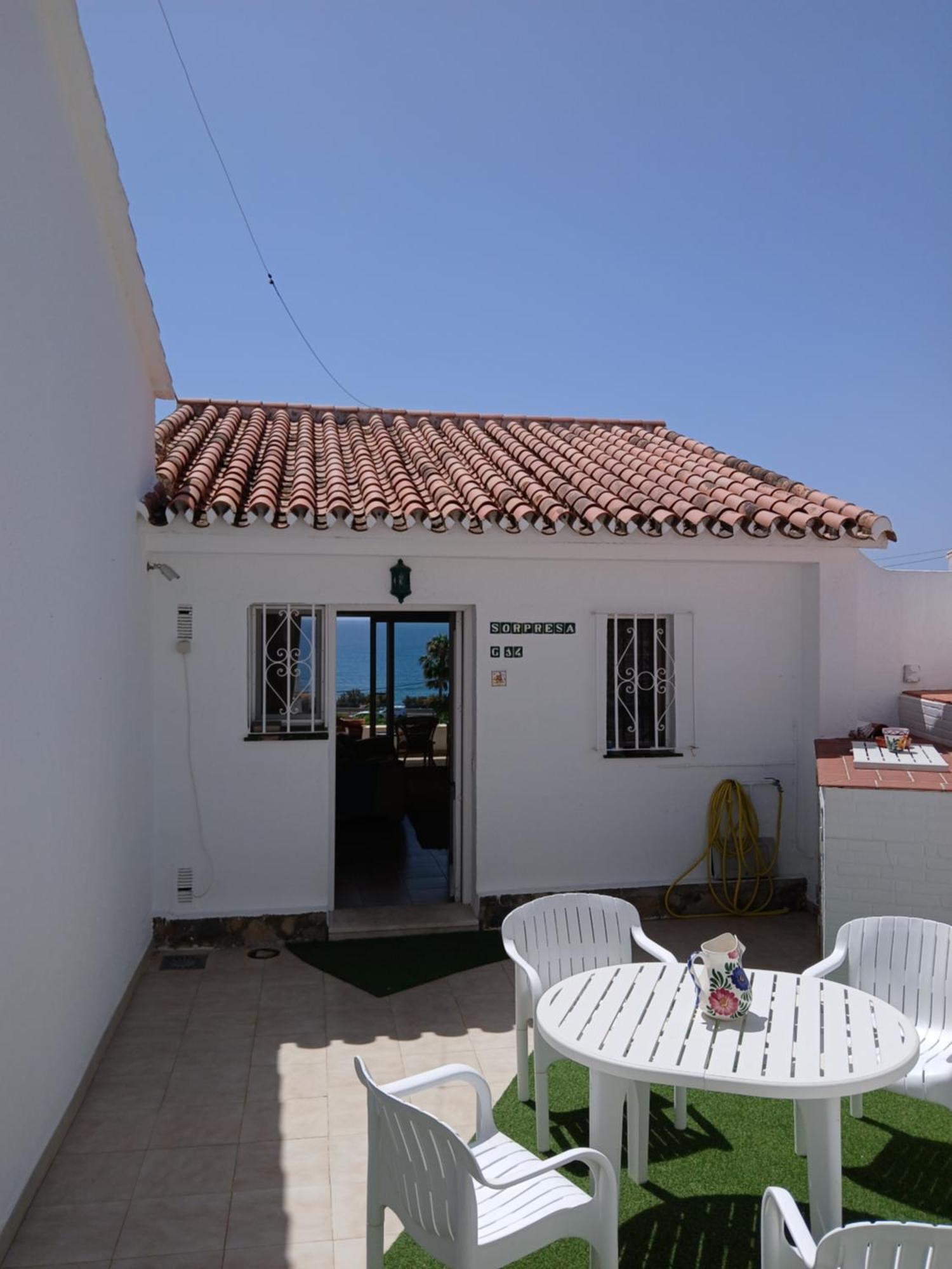 Beach House With Beautiful Sea View La Cala De Mijas Dış mekan fotoğraf