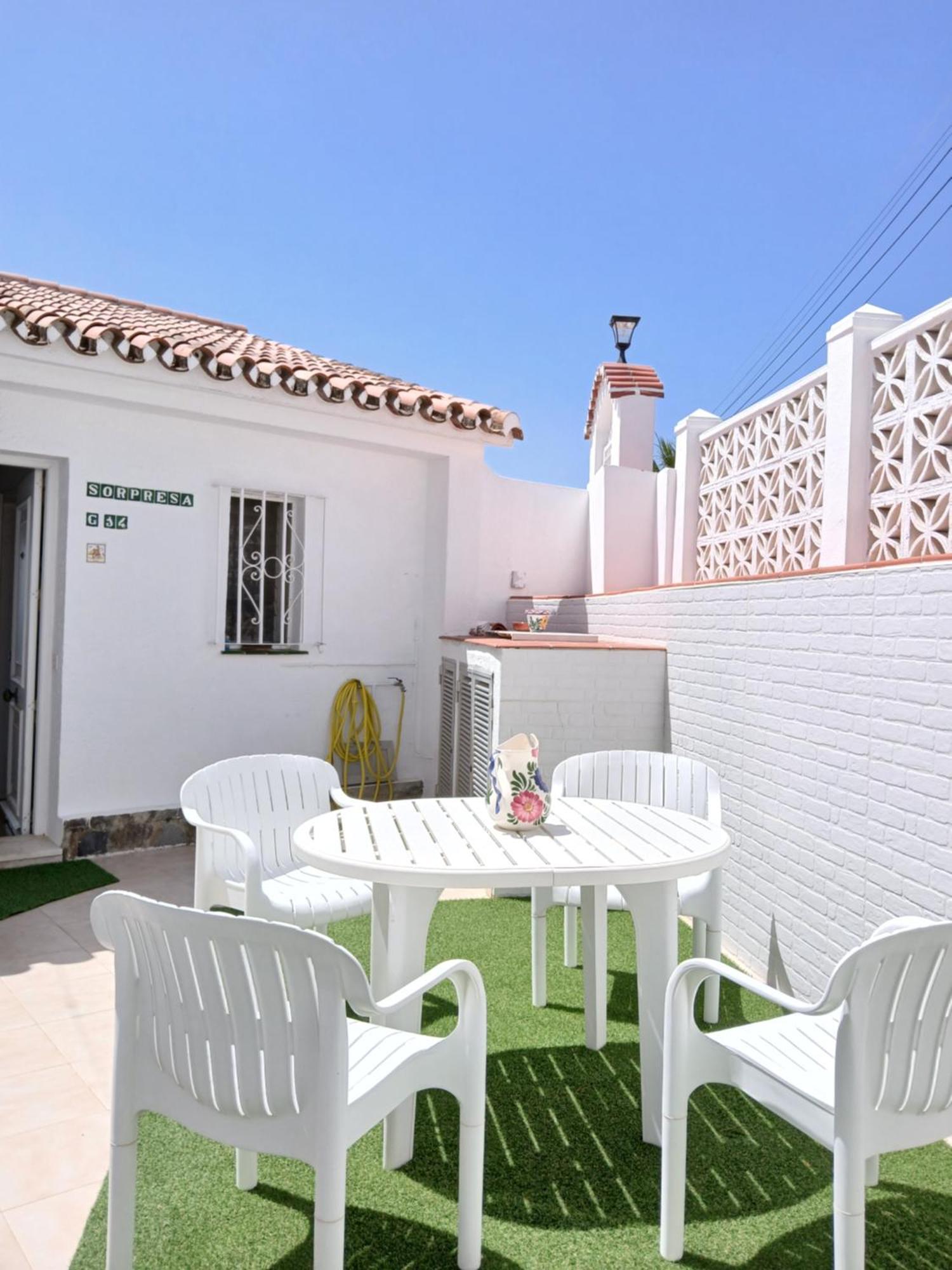 Beach House With Beautiful Sea View La Cala De Mijas Dış mekan fotoğraf