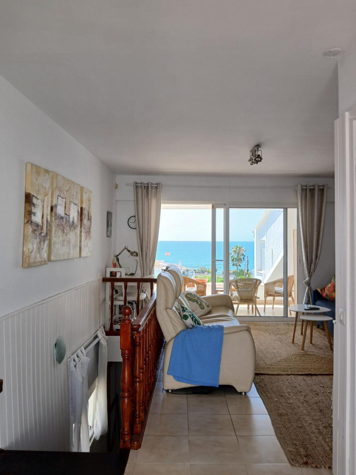 Beach House With Beautiful Sea View La Cala De Mijas Dış mekan fotoğraf